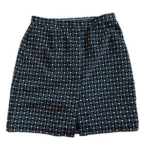 Liz Claiborne LizGolf Skort Skirt shorts 10 Black Tan
Golf skort